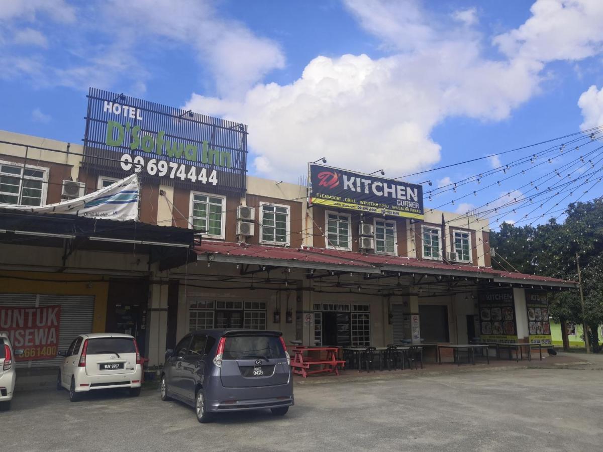 Oyo 90473 Opah Inn Hotel Kampong Ayer Terjun Экстерьер фото